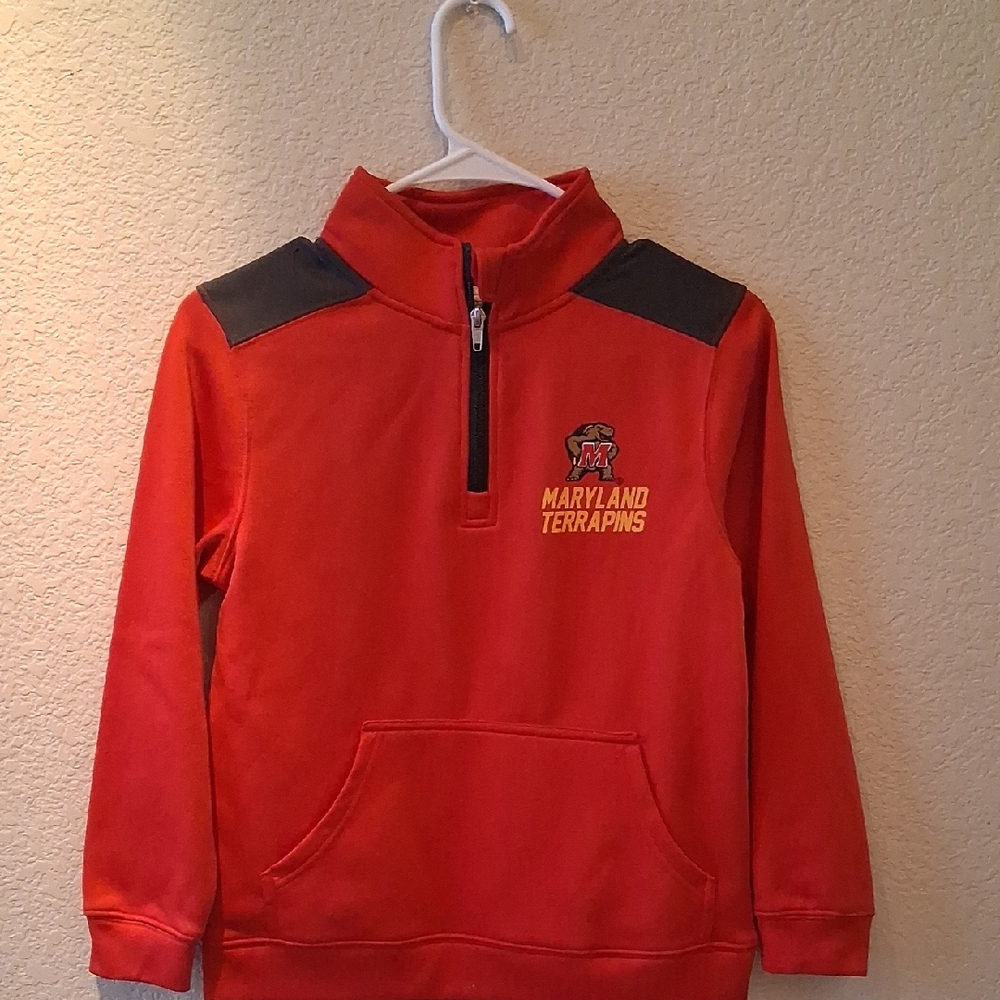 Maryland Terrapins Kids Pullover